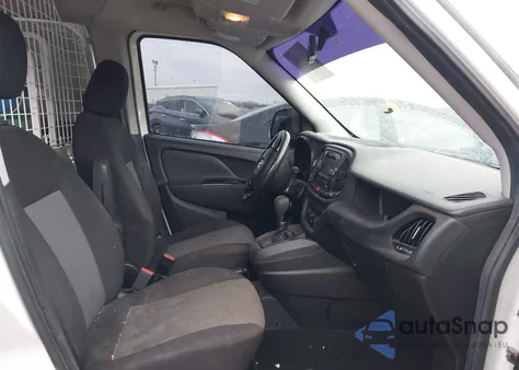 2017 Ram Promaster City Tradesman z USA, uszkodzony, nr VIN ZFBERFAB2H6E31114